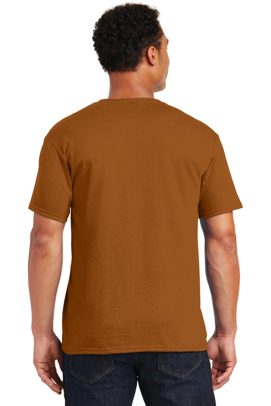 Jerzees  Dri-Power 50/50 Cotton/Poly T-Shirt.  29M Texas Orange