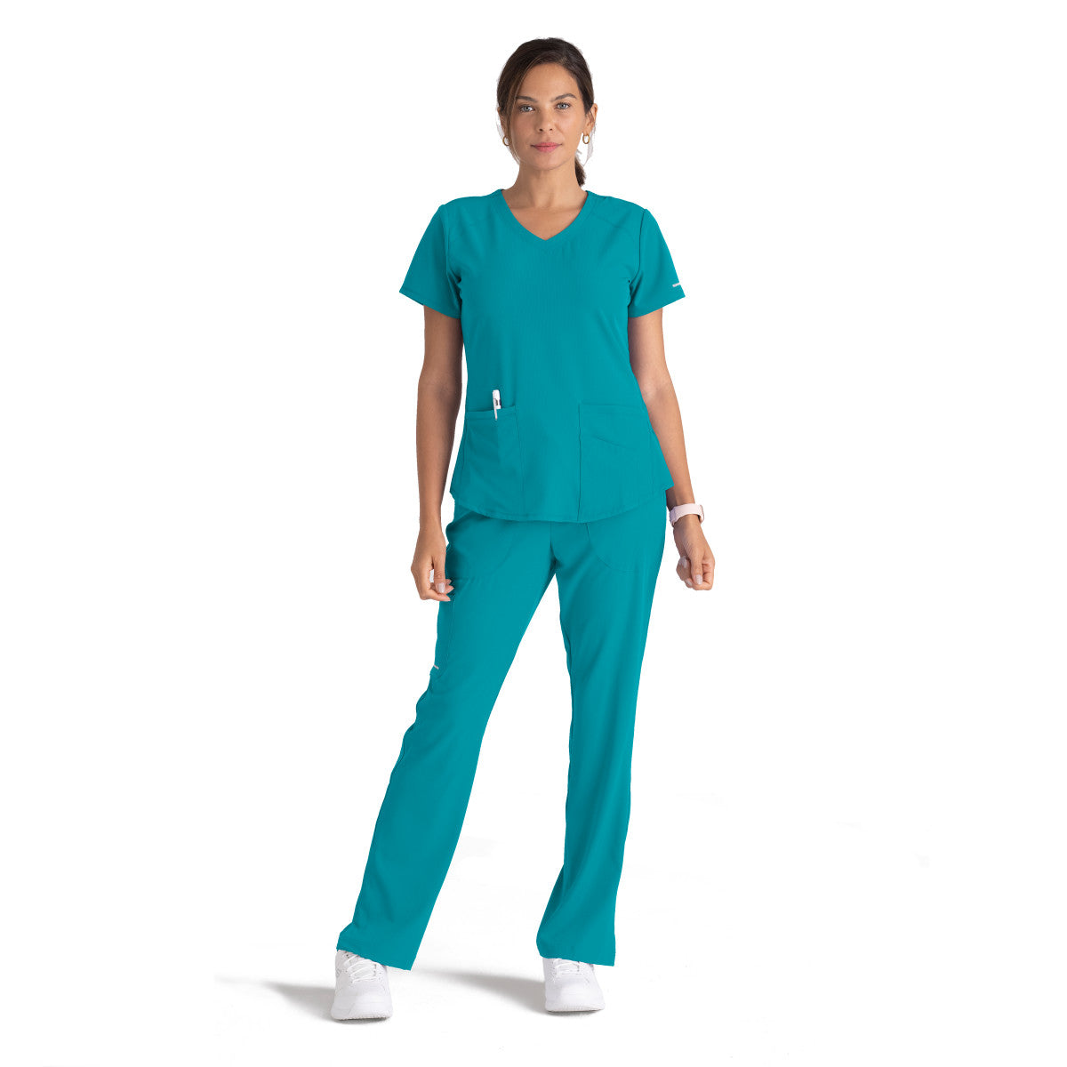 Skechers SK101 Breeze Scrub Top Teal