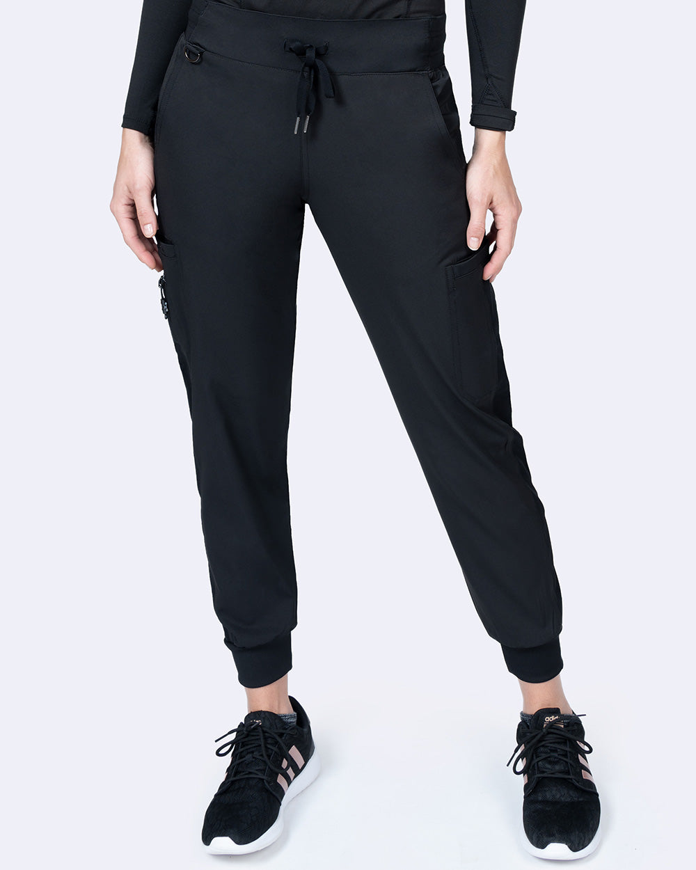 Zavate Jasmin Jogger Pant Style 3013 in color Black Image 1