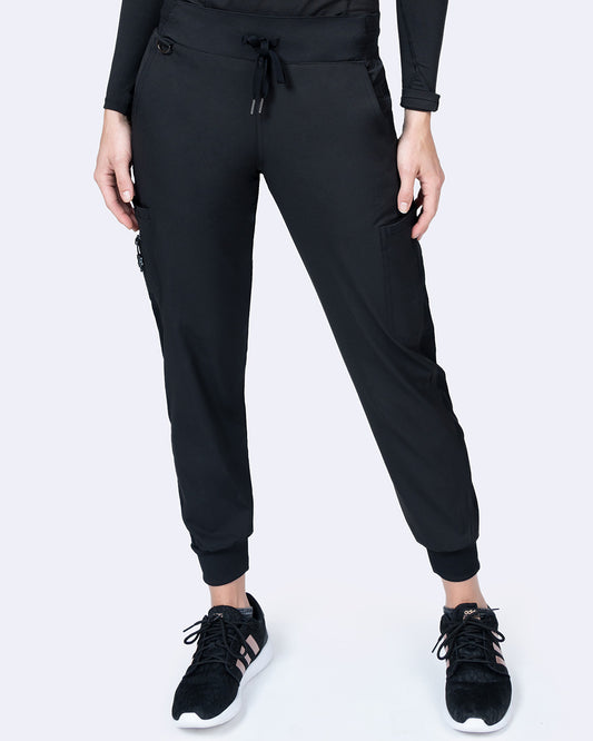 Zavate Jasmin Jogger Pant Style 3013 in color Black Image 1