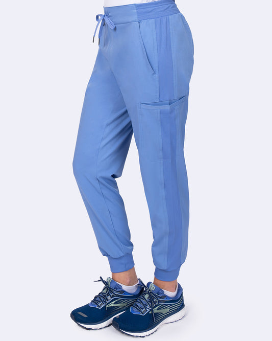 Zavate Jasmin Jogger Pant Style 3013 in color Ciel Image 1