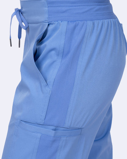 Ava Therese 3013 Jasmin Jogger Pant Ciel