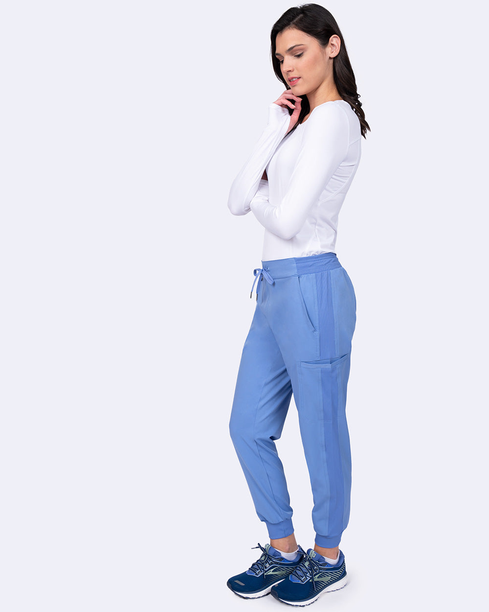 Ava Therese 3013 Jasmin Jogger Pant Ciel