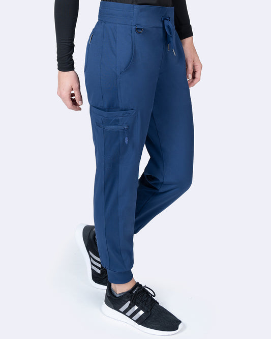 Zavate Jasmin Jogger Pant Petite Style 3013 in color Navy Image 1