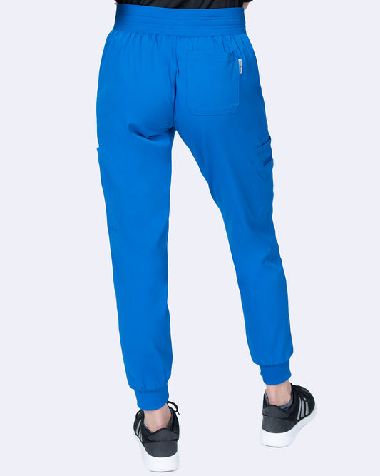 Zavate Jasmin Jogger Pant Petite Style 3013 in color Royal Image 2