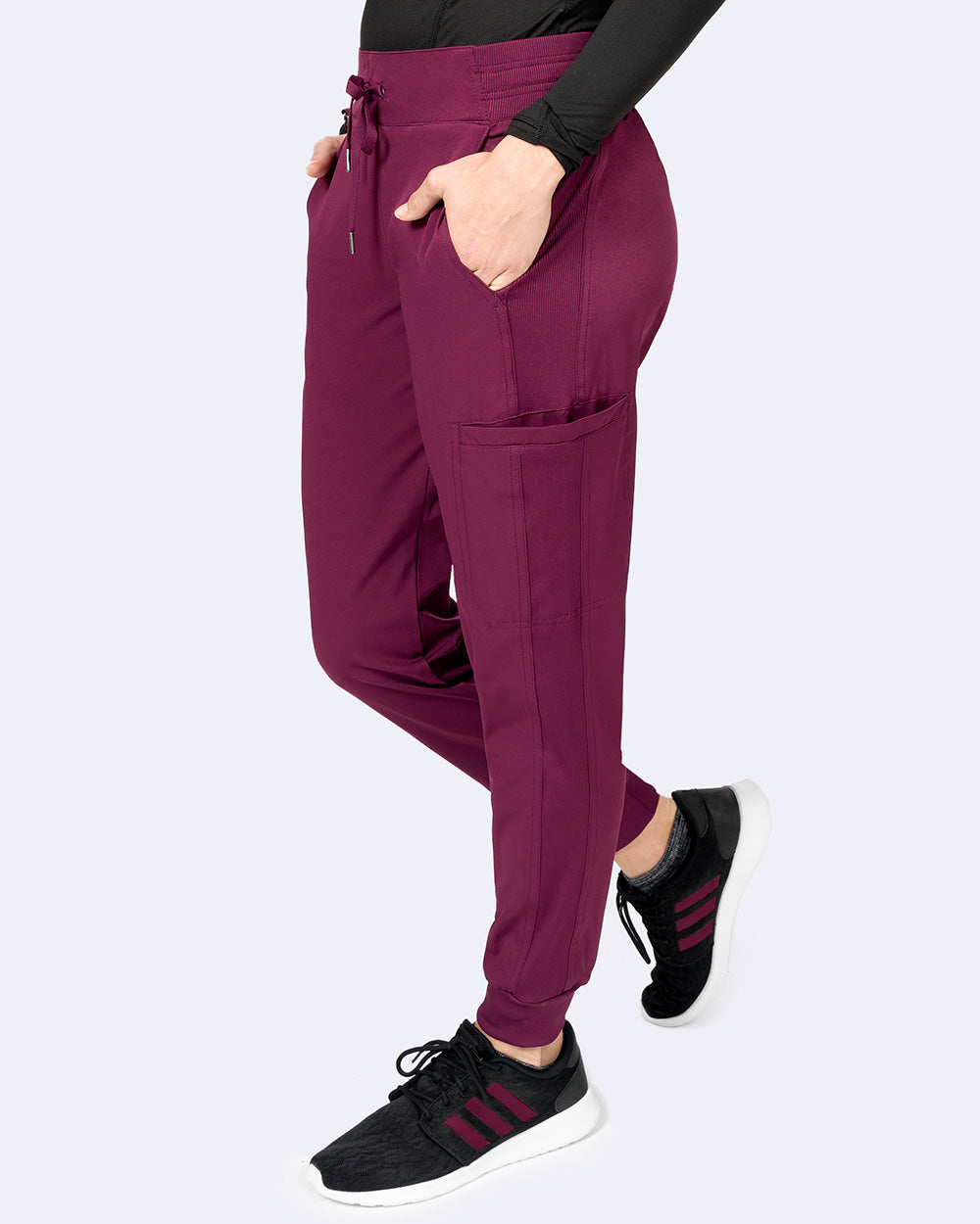Ava Therese 3013 Jasmin Jogger Pant Wine