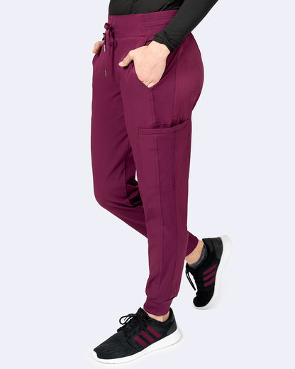 Ava Therese 3013 Jasmin Jogger Pant Wine