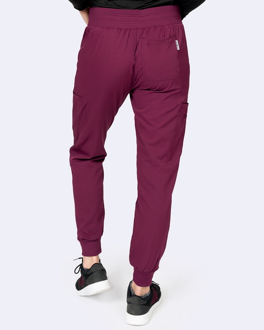Ava Therese 3013 Jasmin Jogger Pant Wine