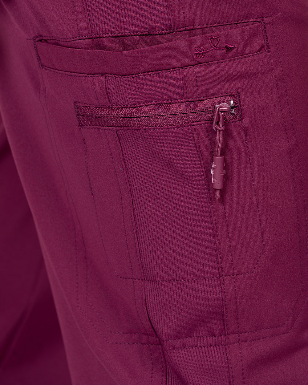Ava Therese 3013 Jasmin Jogger Pant Wine