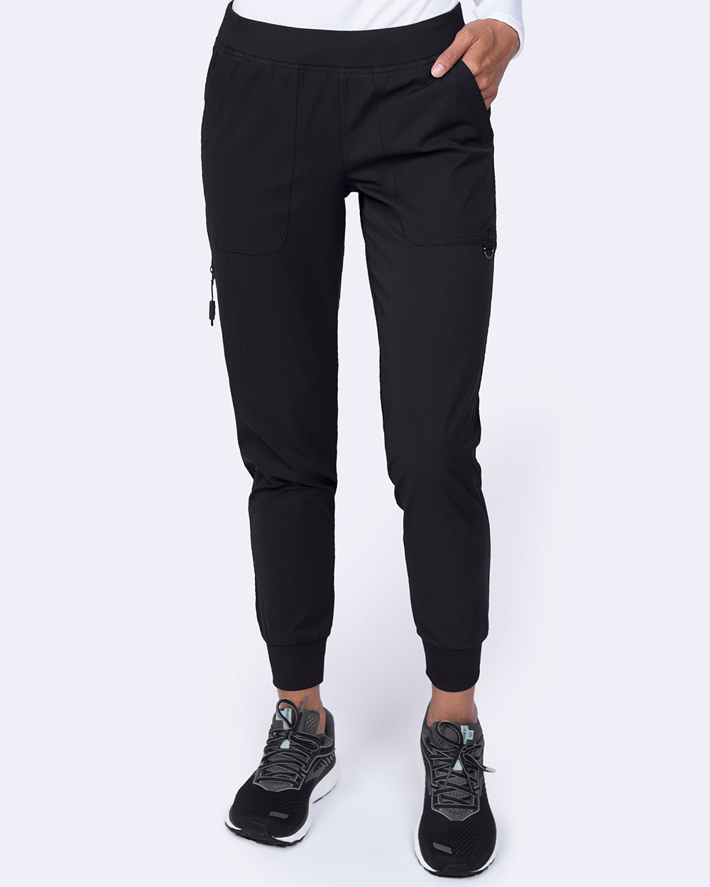 Zavate Rachel Jogger Pant Style 3017 in color Black Image 1