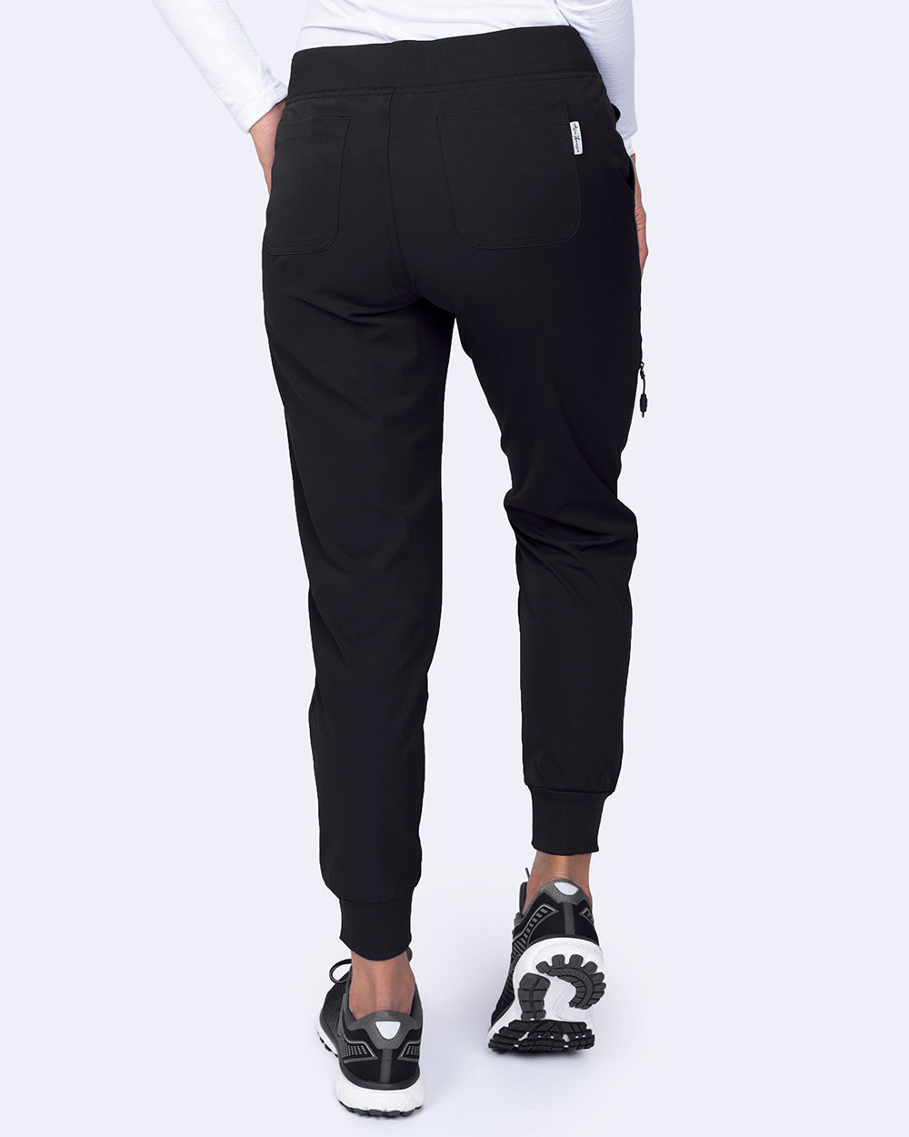 Zavate Rachel Jogger Pant Style 3017 in color Black Image 2