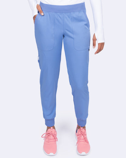 Zavate Rachel Jogger Pant Style 3017 in color Ciel Image 1