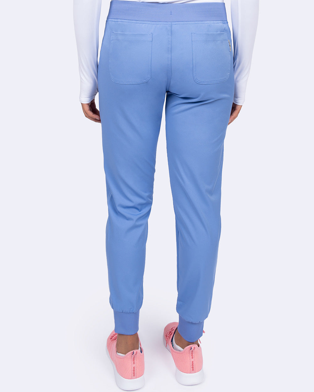 Zavate Rachel Jogger Pant Style 3017 in color Ciel Image 2