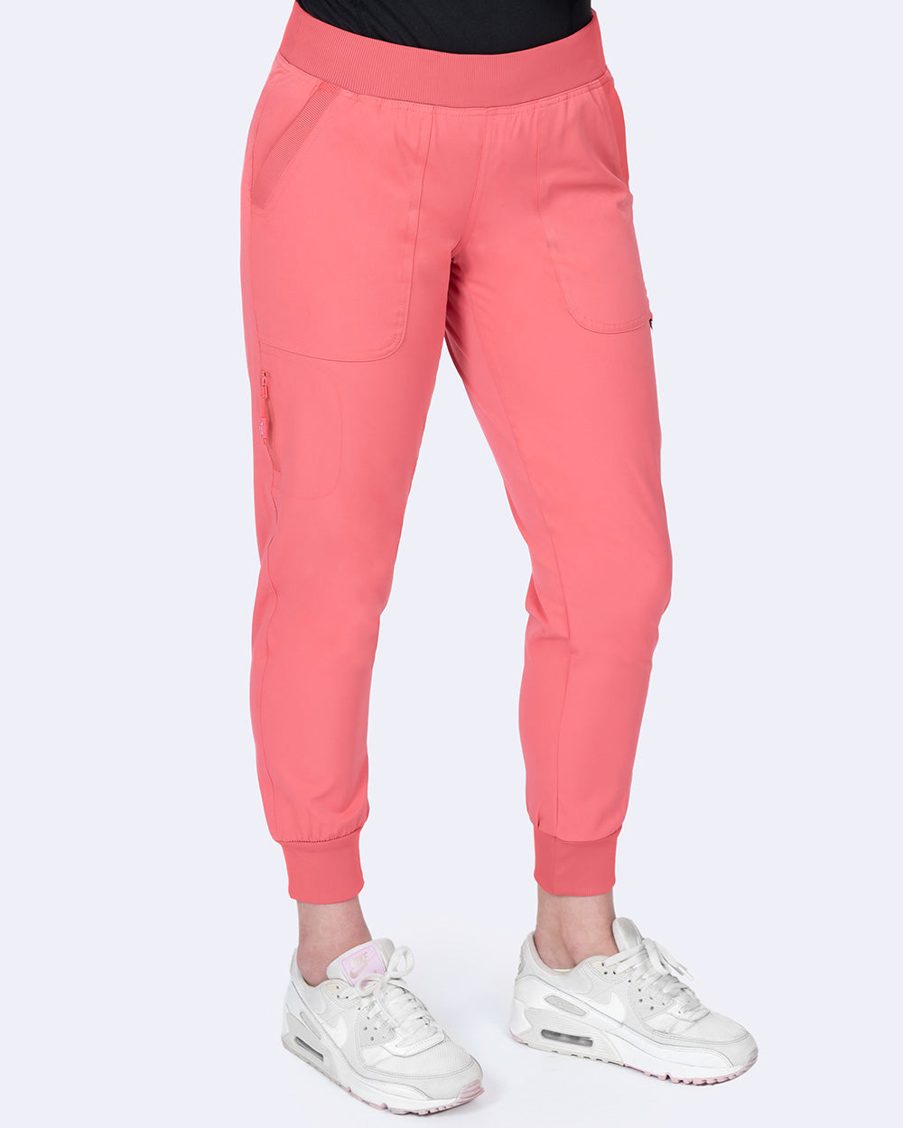 Zavate Rachel Jogger Pant Style 3017 in color Coral Image 1