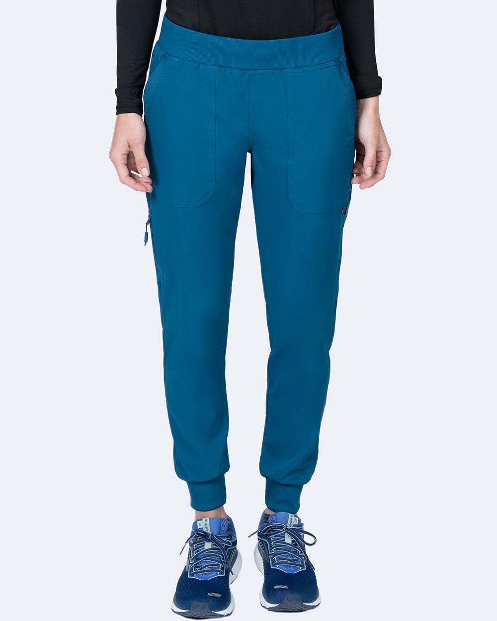 Zavate Rachel Jogger Pant Style 3017 in color Caribbean Image 1