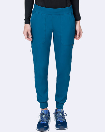 Zavate Rachel Jogger Pant Style 3017 in color Caribbean Image 1