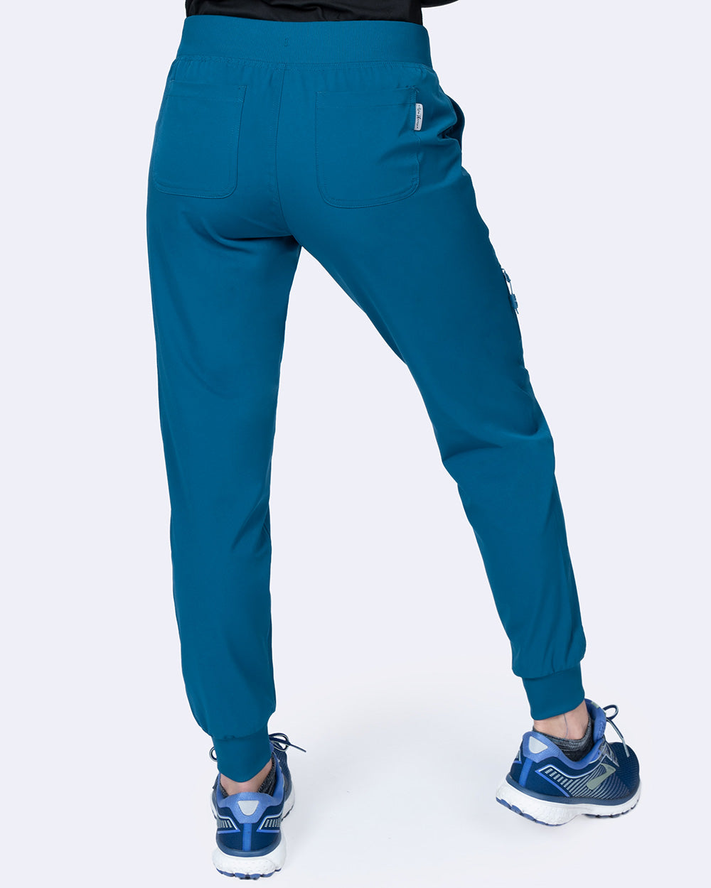 Zavate Rachel Jogger Pant Style 3017 in color Caribbean Image 2