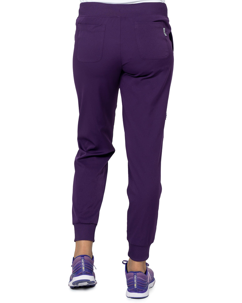 Zavate Rachel Jogger Pant Style 3017 in color Eggplant Image 2