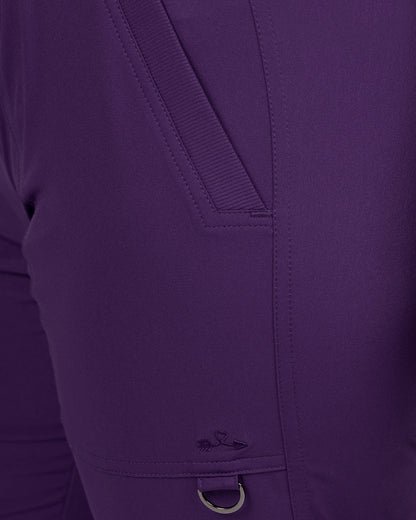 Zavate Rachel Jogger Pant Style 3017 in color Eggplant Image 3