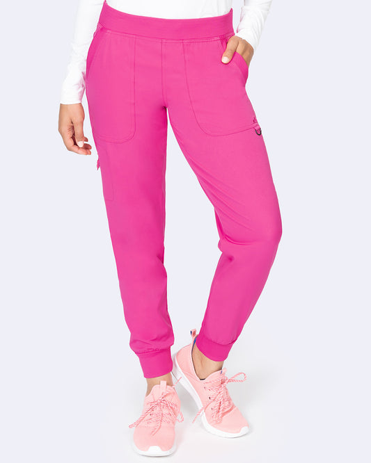 Zavate Rachel Jogger Pant Style 3017 in color Fuchsia Image 1