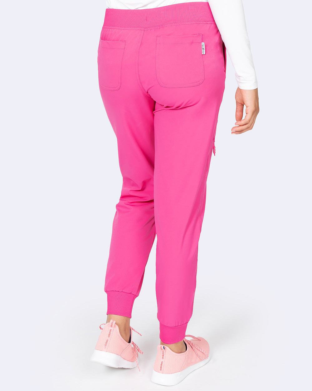 Zavate Rachel Jogger Pant Style 3017 in color Fuchsia Image 2