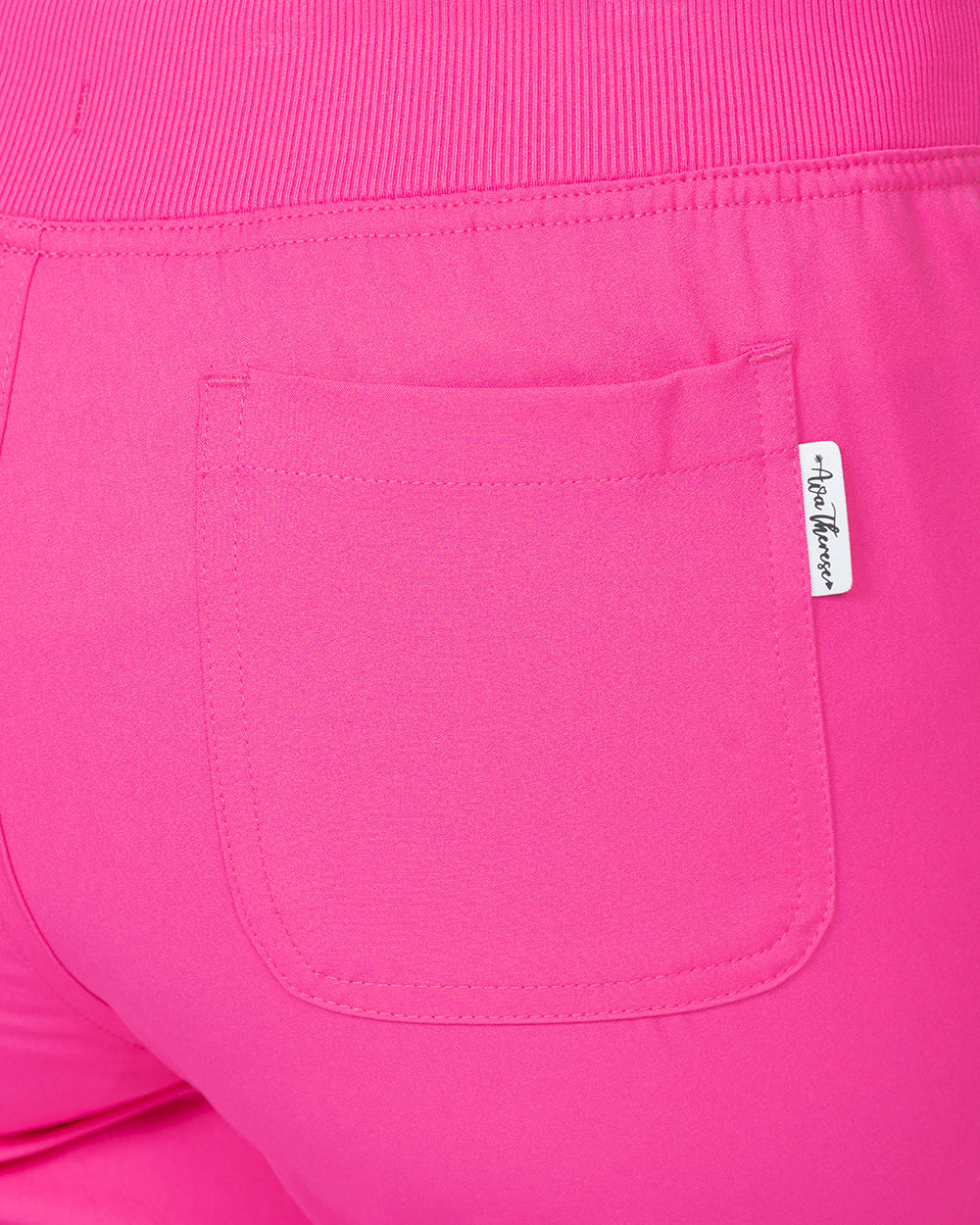 Zavate Rachel Jogger Pant Style 3017 in color Fuchsia Image 3