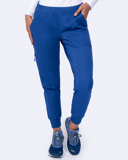 Zavate Rachel Jogger Pant Style 3017 in color Galaxy Image 1