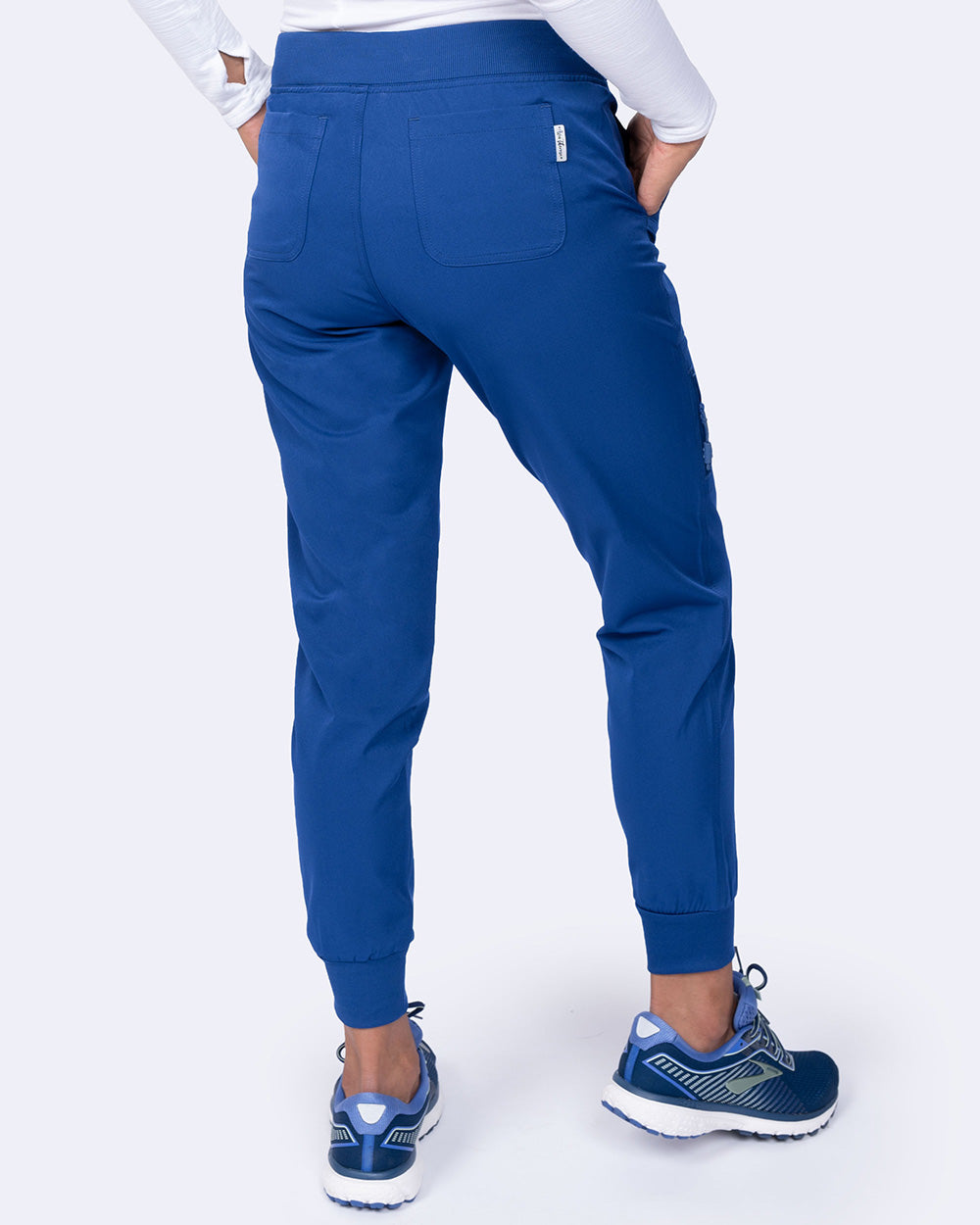 Zavate Rachel Jogger Pant Style 3017 in color Galaxy Image 2