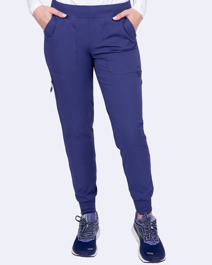 Zavate Rachel Jogger Pant Style 3017 in color Grape Image 1