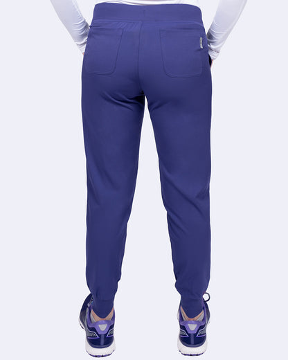 Zavate Rachel Jogger Pant Style 3017 in color Grape Image 2