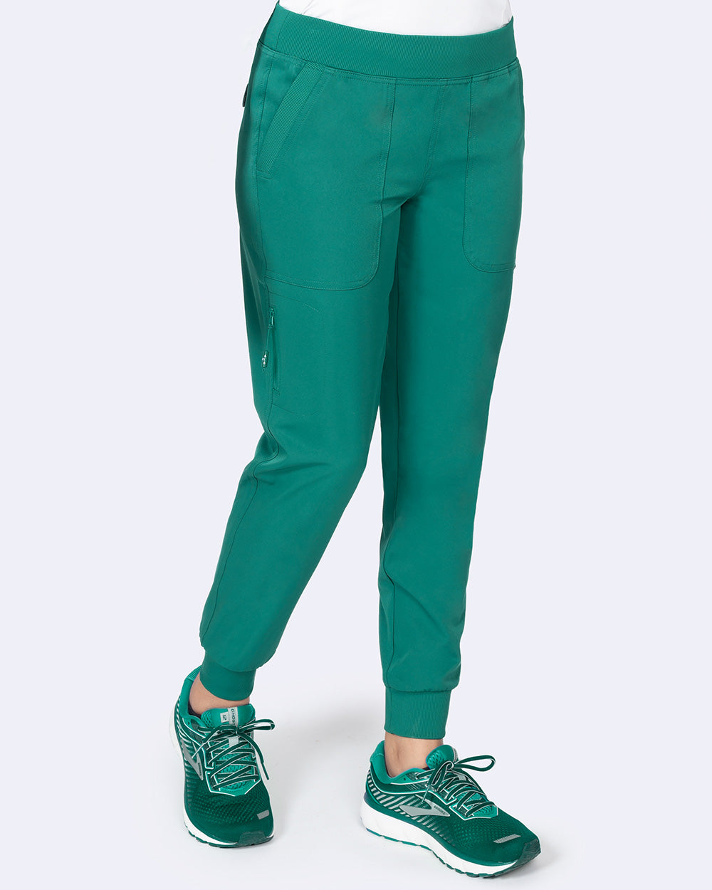 Zavate Rachel Jogger Pant Style 3017 in color Hunter Image 1