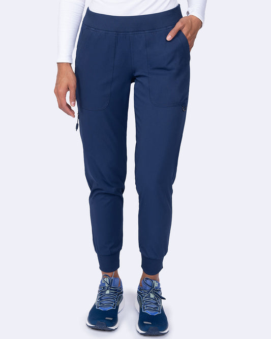 Zavate Rachel Jogger Pant Style 3017 in color Navy Image 1