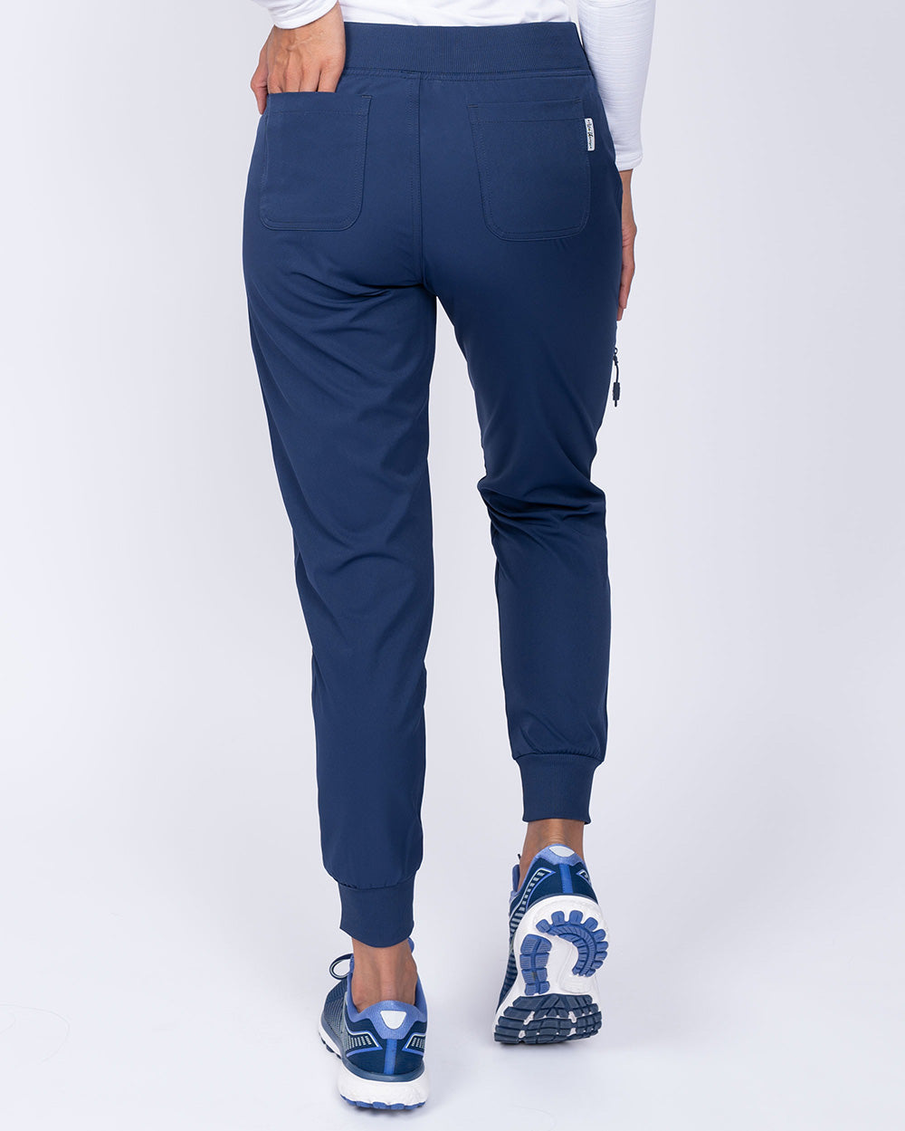 Zavate Rachel Jogger Pant Style 3017 in color Navy Image 2