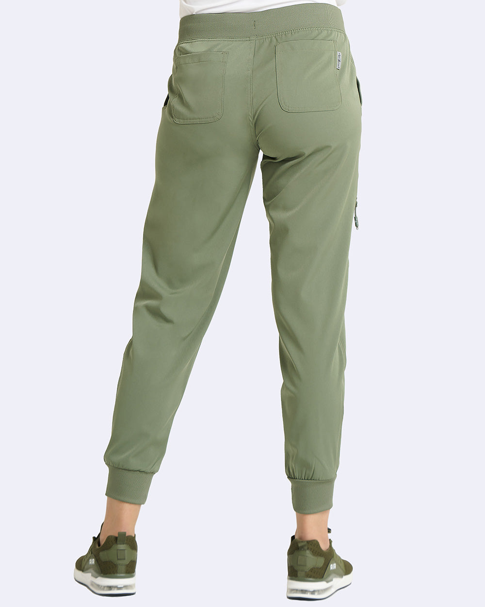 Zavate Rachel Jogger Pant Style 3017 in color Olive Image 2