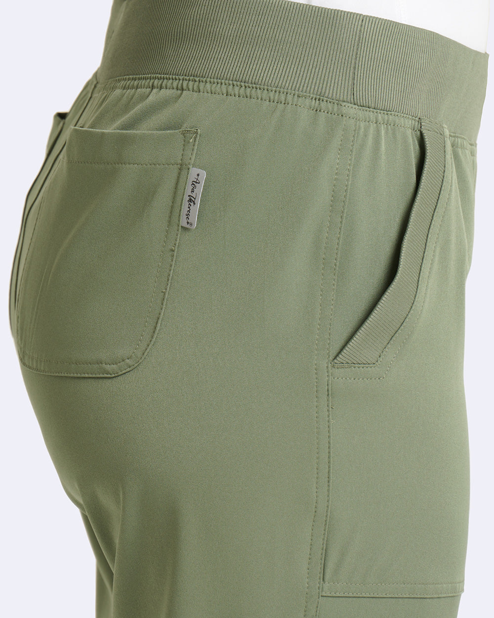 Zavate Rachel Jogger Pant Style 3017 in color Olive Image 3