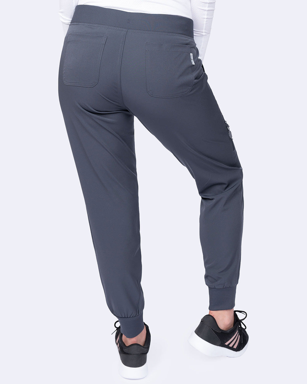 Zavate Rachel Jogger Pant Style 3017 in color Pewter Image 2