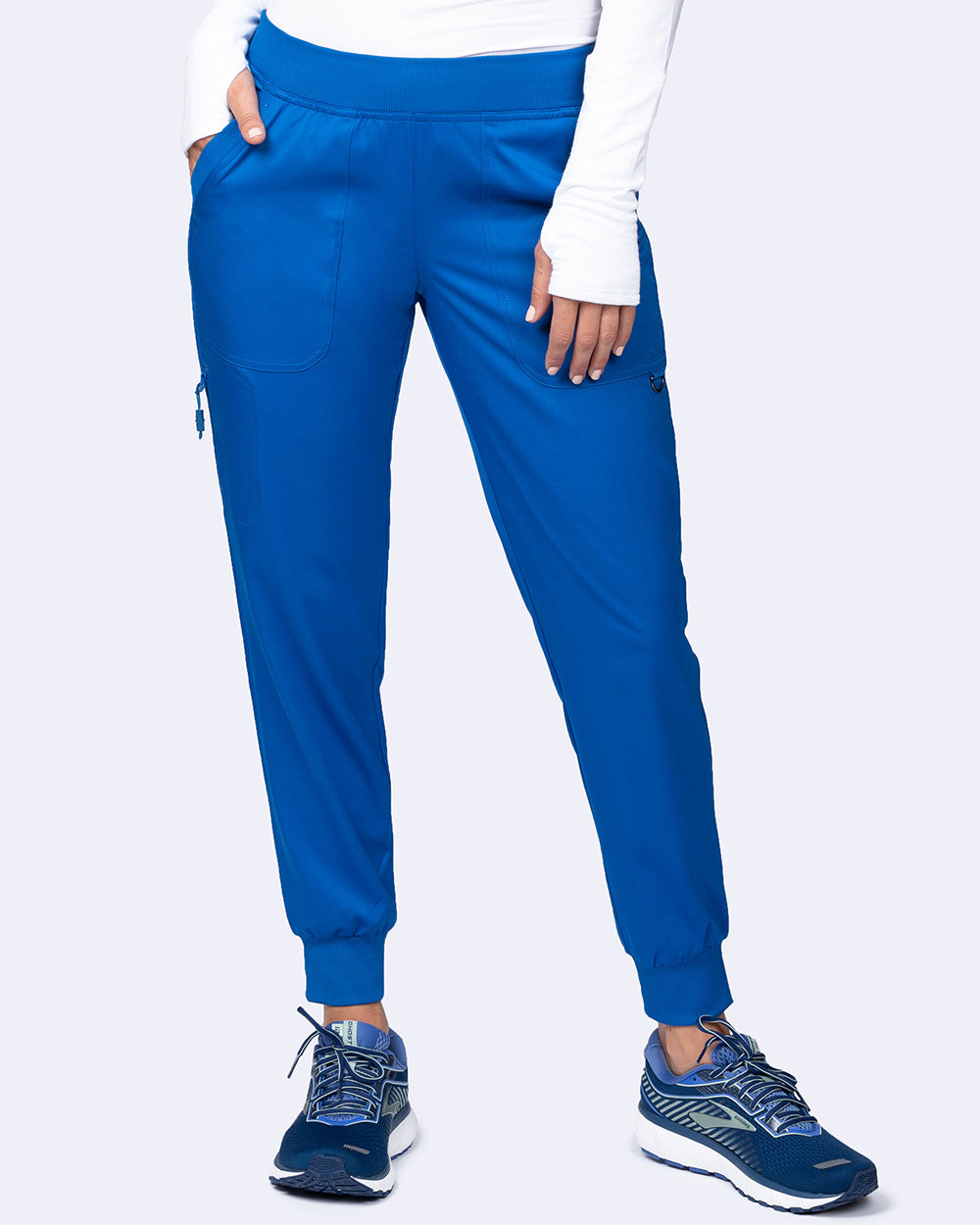 Zavate Rachel Jogger Pant Style 3017 in color Royal Image 1