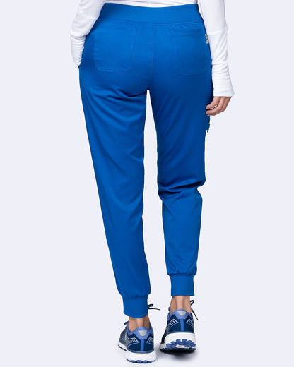 Zavate Rachel Jogger Pant Style 3017 in color Royal Image 2