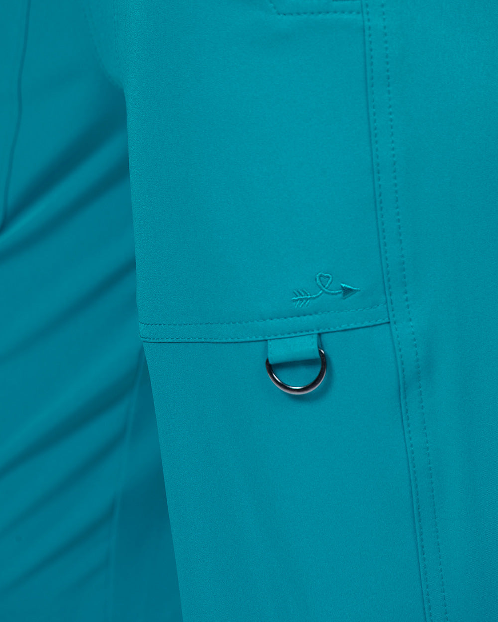 Zavate Rachel Jogger Pant Style 3017 in color Teal Image 3