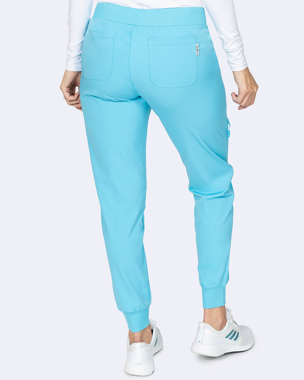 Zavate Rachel Jogger Pant Style 3017 in color Turquoise Image 2