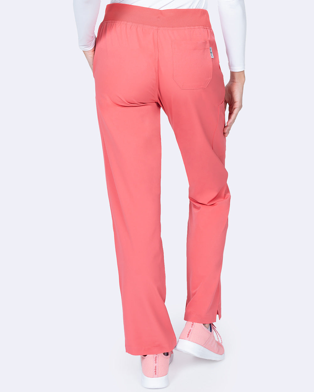 Zavate Ava Yoga Pant Style 3018 in color Coral Image 2