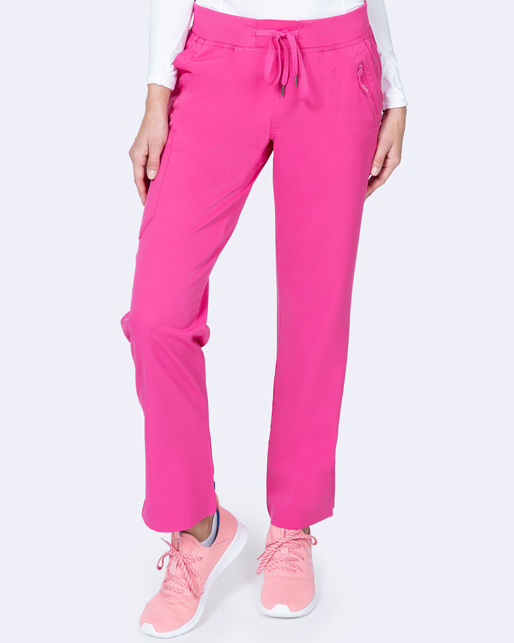 Zavate Ava Yoga Pant Style 3018 in color Fuchsia Image 1