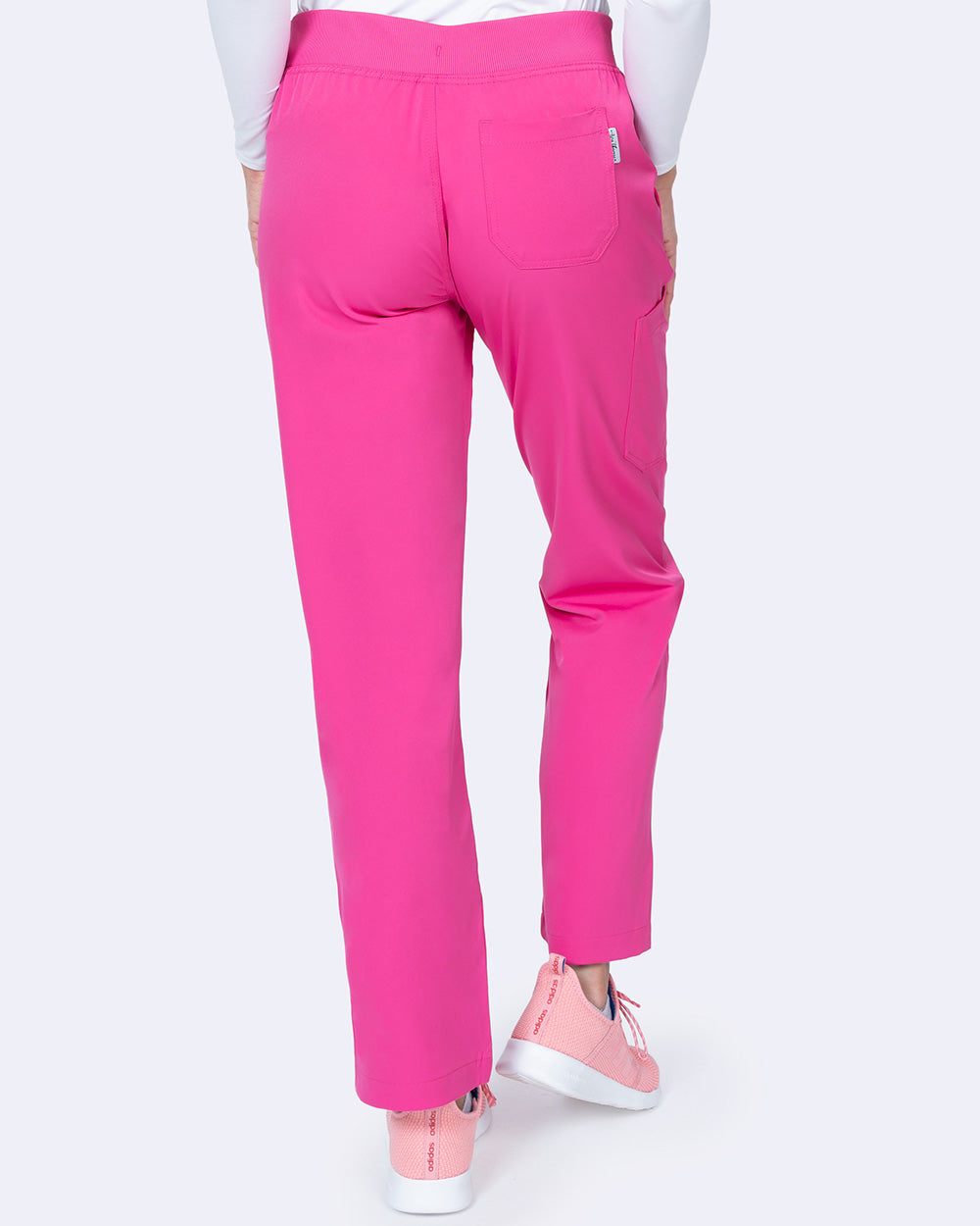 Zavate Ava Yoga Pant Style 3018 in color Fuchsia Image 2