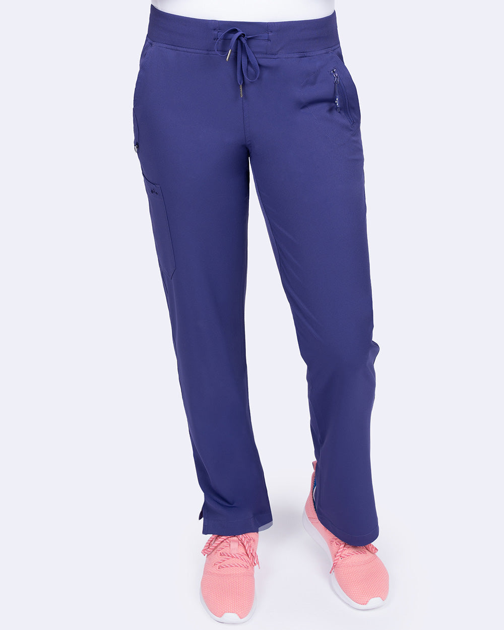 Zavate Ava Yoga Pant Style 3018 in color Grape Image 1