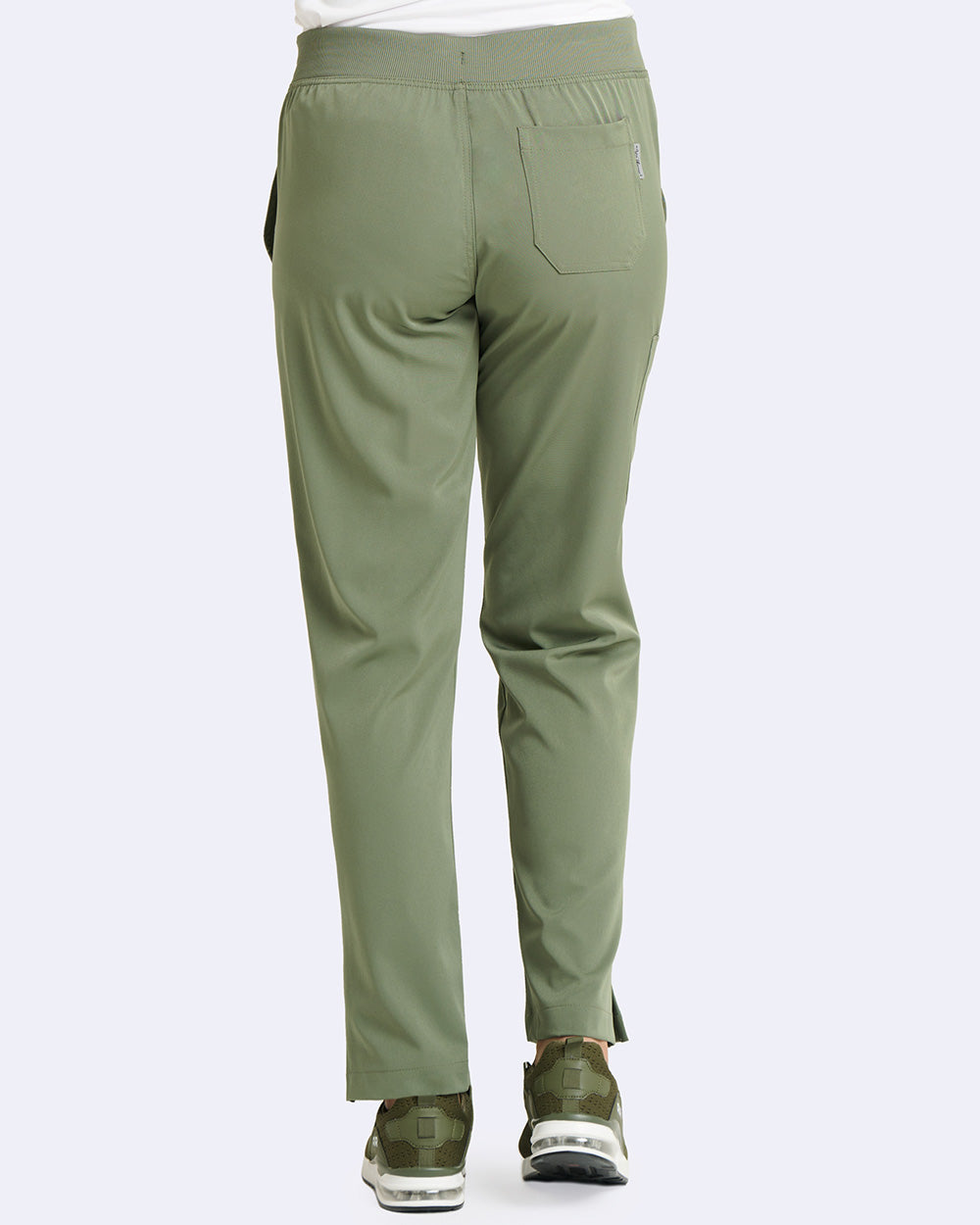 Zavate Ava Yoga Pant Style 3018 in color Olive Image 2