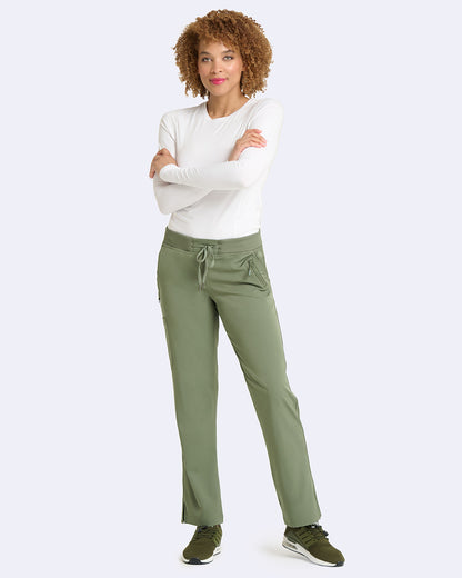 Zavate Ava Yoga Pant Style 3018 in color Olive Image 4