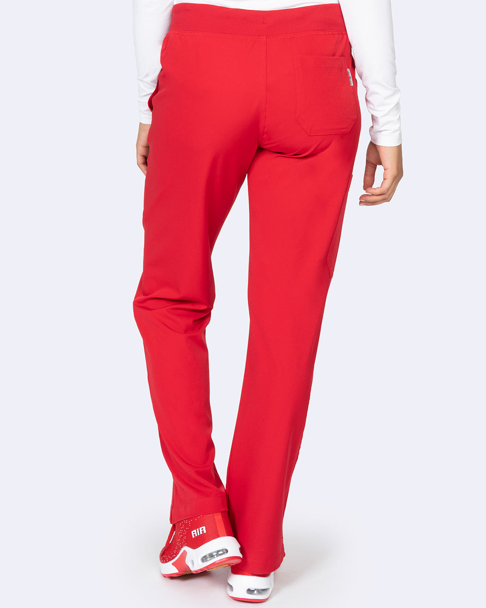 Zavate Ava Yoga Pant Style 3018 in color Red Image 2