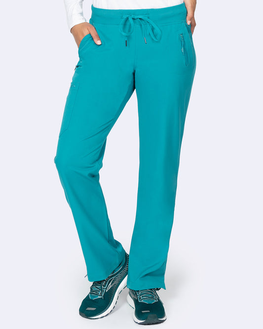 Zavate Ava Yoga Pant Style 3018 in color Teal Image 1