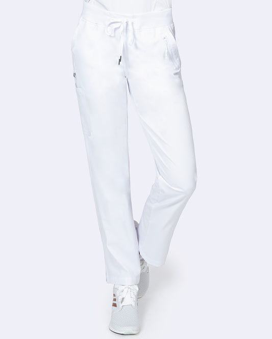 Zavate Ava Yoga Pant Style 3018 in color White Image 1