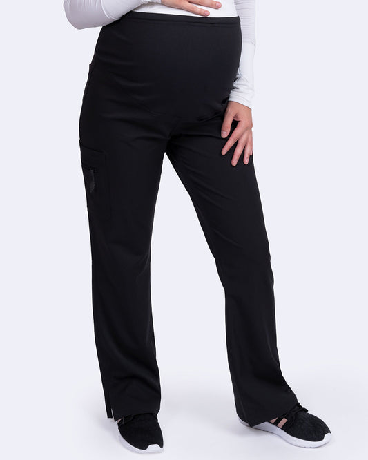 Zavate Ava & Me Maternity Pant Style 3021 in color Black Image 1